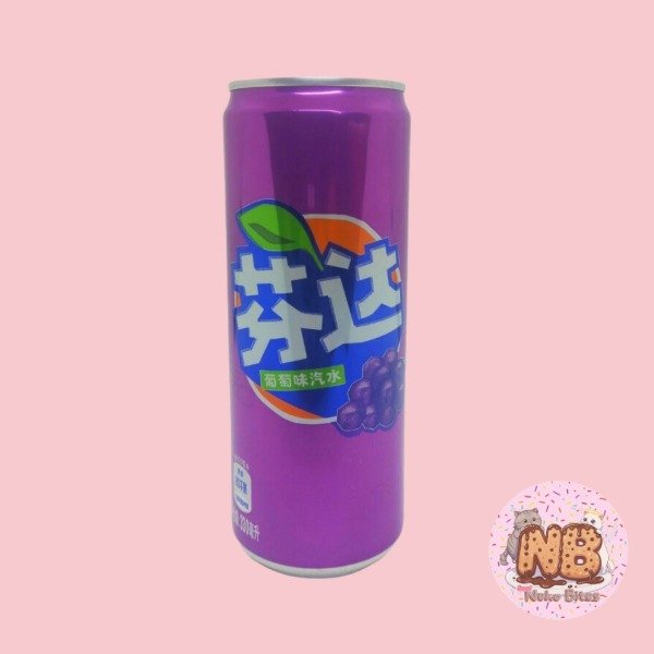 Producto - Fanta de Uva