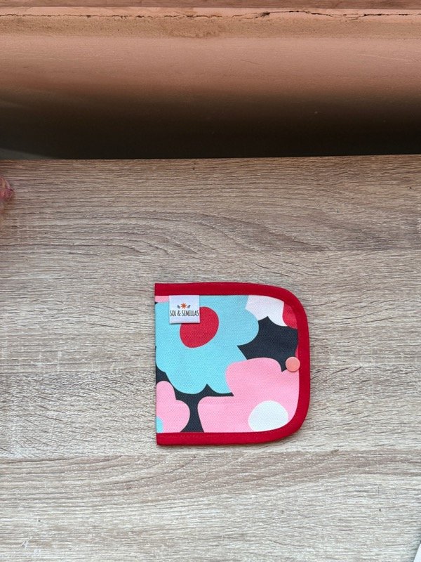 Producto - Minibotiquin flores rojas