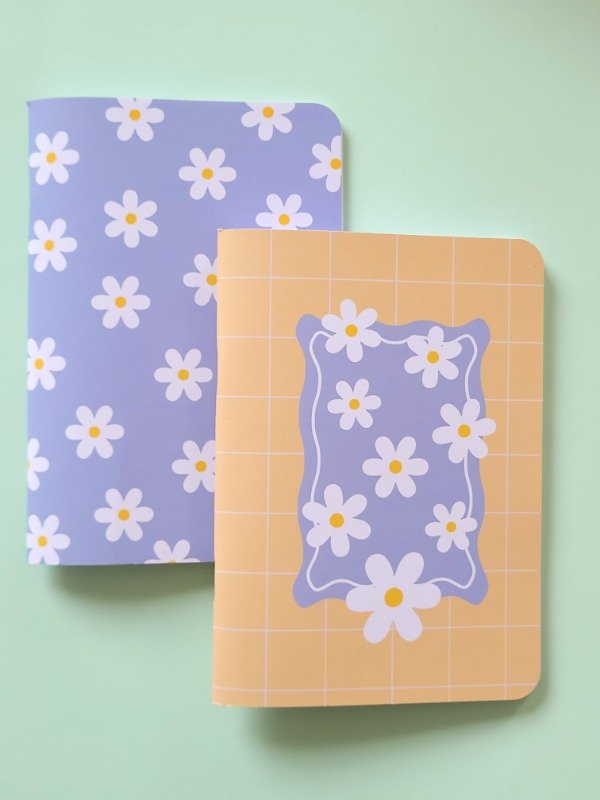 Producto - Set de cuadernos colección FLORES