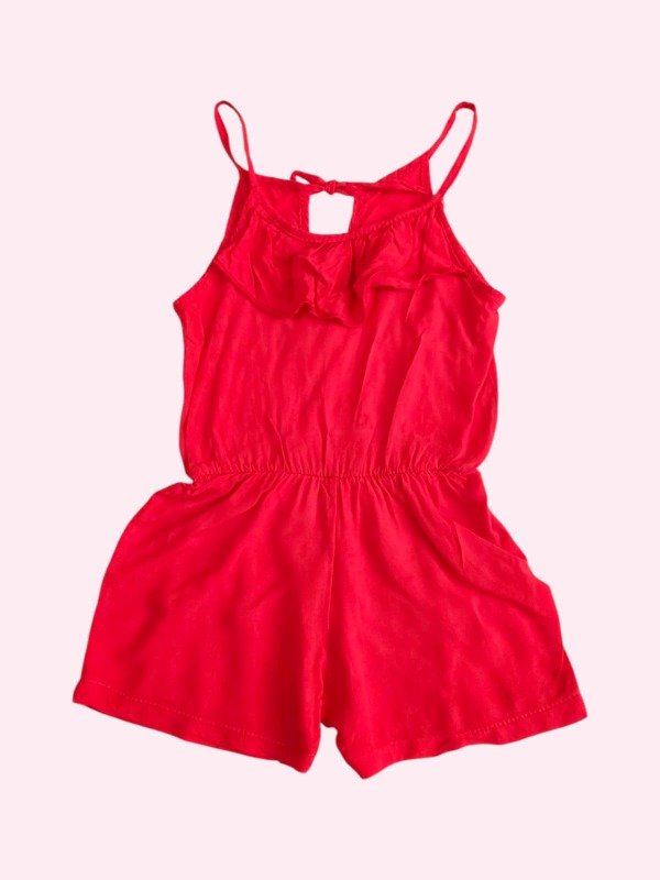 Producto - Mono liviano color rojo 18 meses