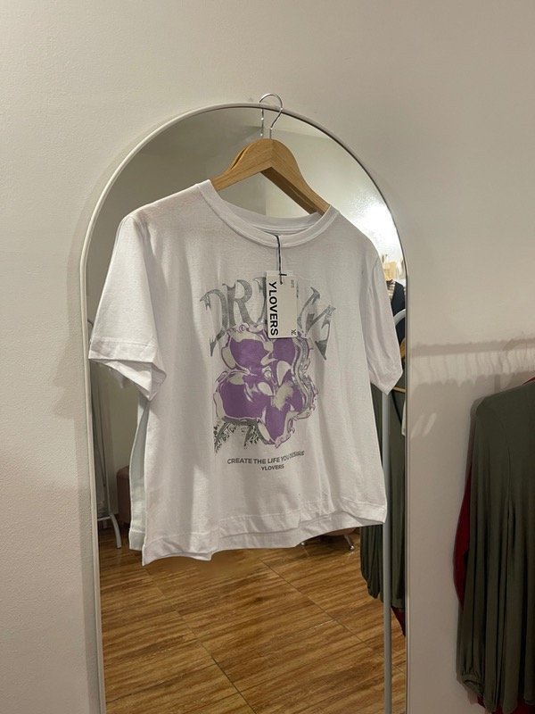 Producto - Remera Dream Y- Lovers blanca