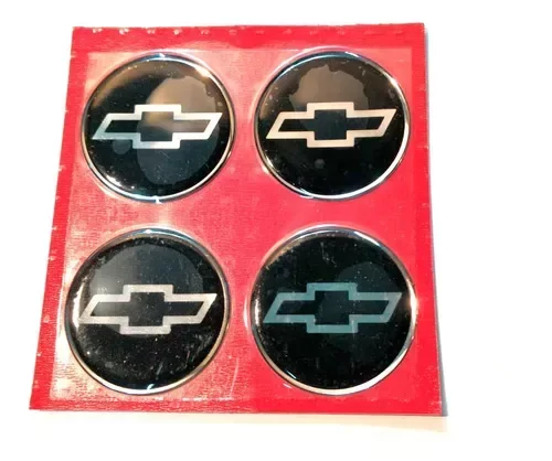 Producto - CENTRO DE LLANTA RESINADO CHEVROLET