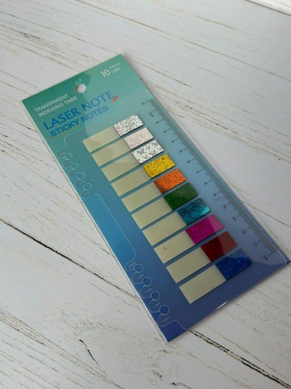Producto - Post it señaladores metalizados