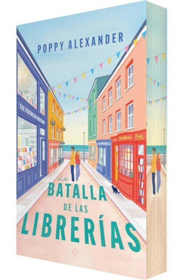 Producto - LA BATALLA DE LAS LIBRERIAS - POPPY, ALEXANDER
