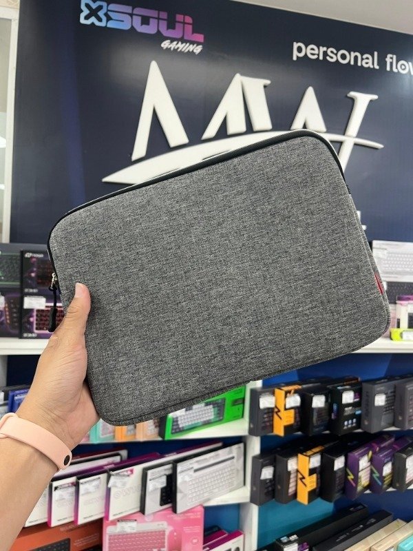Producto - Funda Notebook Cordura Gris Soul