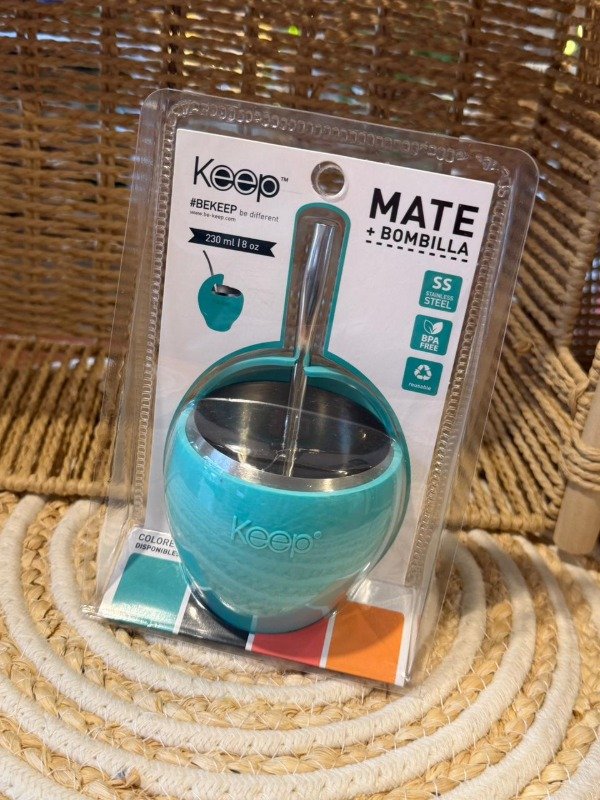 Producto - Mate keep - Aqua (Efectivo: 23.120)