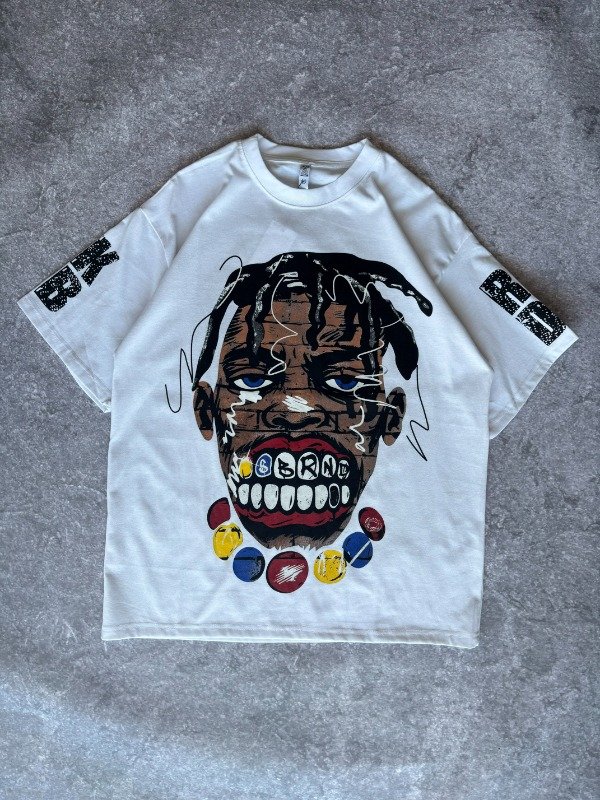 Producto - REMERA OVERSIZE FACE BRAND