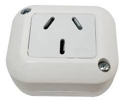 Producto - LLAVE TOMA 20A EXTERIOR TAAD (LE-604)