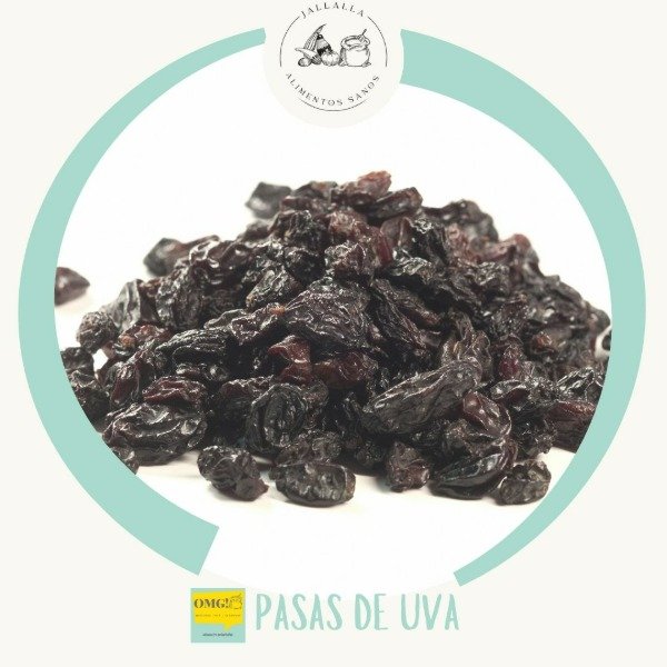 Producto - Pasas de uvas jumbo sin semillas a granel