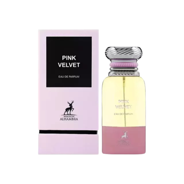 Producto - MAISON ALHAMBRA PINK VELVET 80 ml