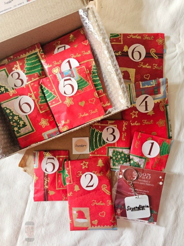 Producto - Calendario de adviento