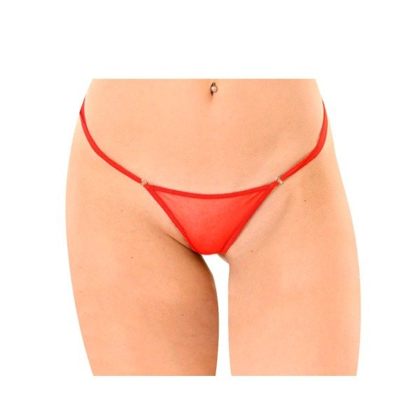 Producto - COLALESS DE TUL CON REGULACION ROJA - PASIONEL