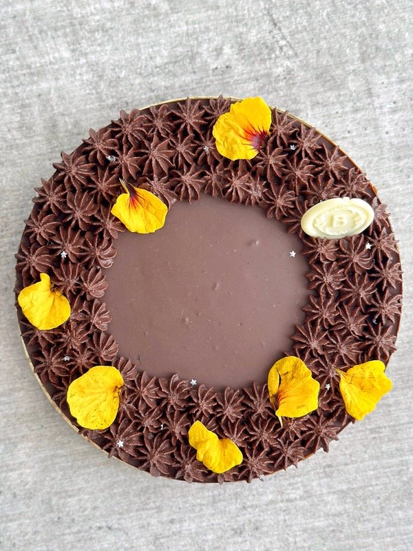 Producto - Torta de dátiles y chocolate