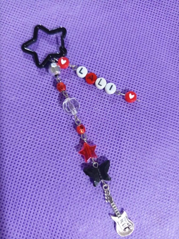 Producto - Llavero de mostacillas de LALI