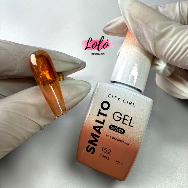 Producto - Esmalte Semipermanente City Girl 15ml. Jelly - 152