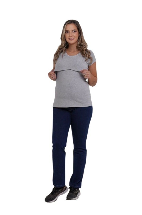 Producto - Remera cruzada lactancia