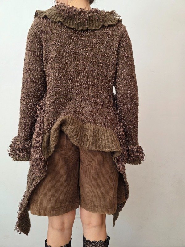 Producto - Saco Marron Vuelos - 6