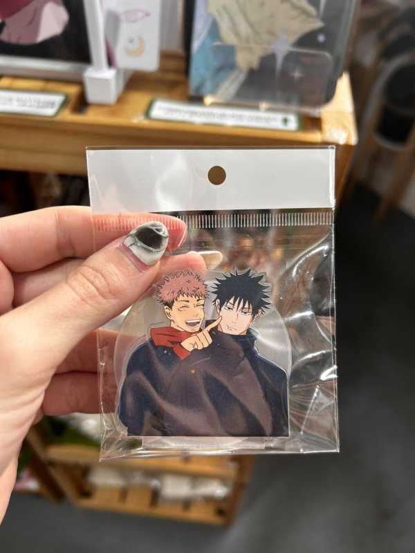 Producto - Megumi y Itadorii
