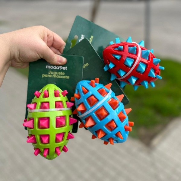 Producto - Pelota rugby con chifle