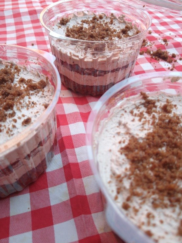 Producto - Postre de chocolate