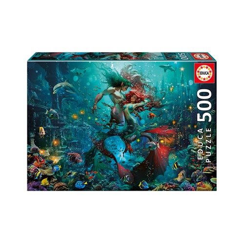 Producto - Rompecabezas 500 piezas - Atlantis