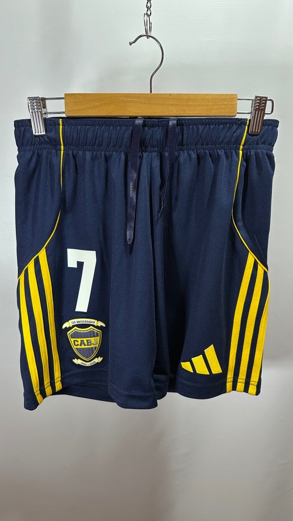 Producto - Short Boca Juniors Titular 2025/2026 Exequiel Zeballos