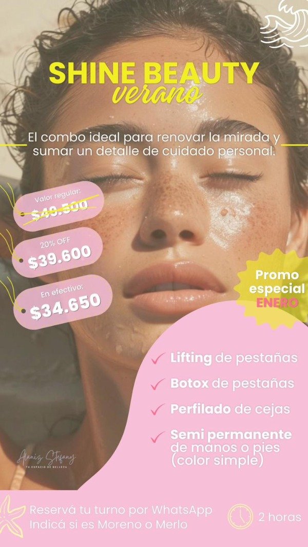 Producto - SHINE BEAUTY VERANO