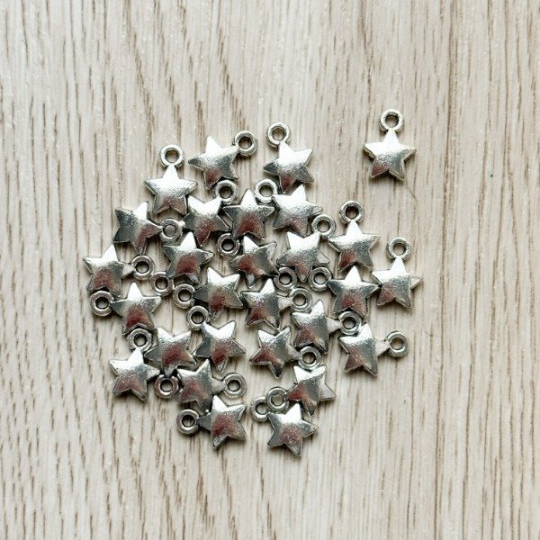 Producto - Dijes Estrella 5mm x 5u