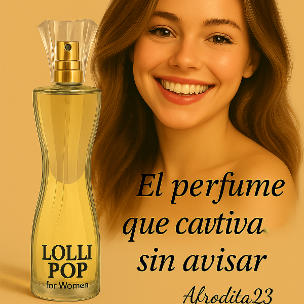 Producto - LOLL POP El perfume de mujer que cautiva sin avisar