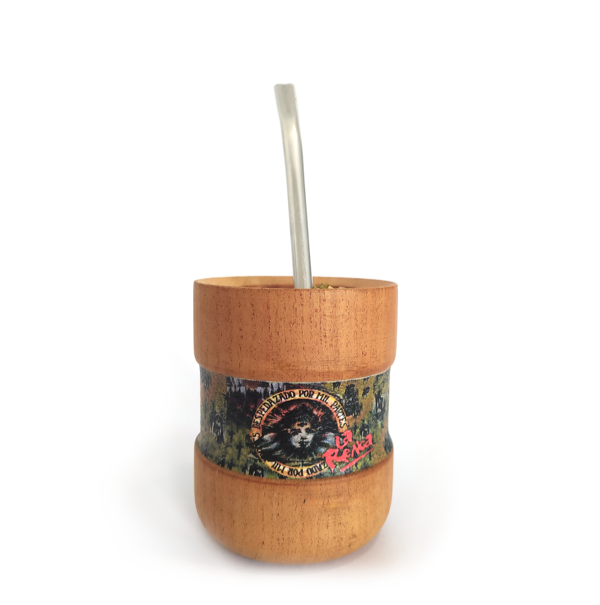 Producto - Mate Madera - DESPEDAZADO POR MIL PARTES