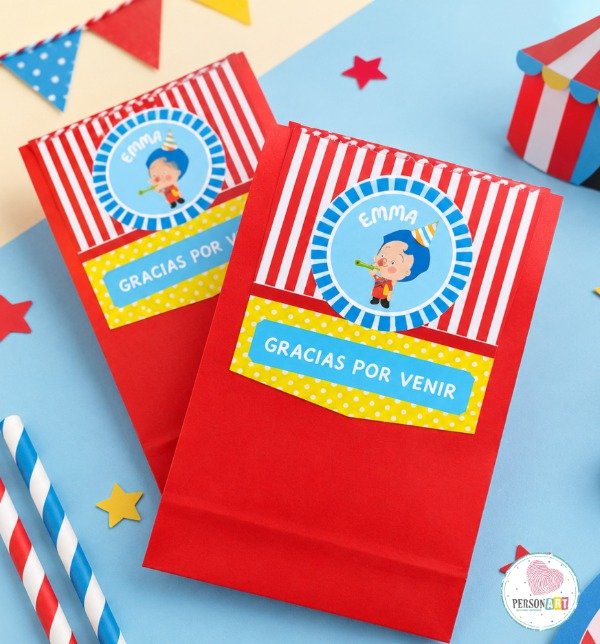 Producto - Bolsitas con sticker PERSONALIZADAS - 1