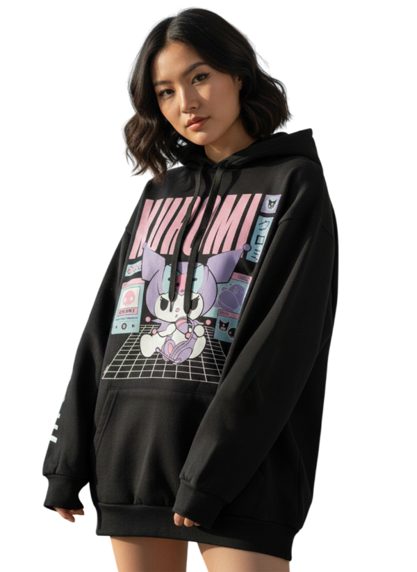 Producto - Buzo corte unisex Hoodie Kuromi Gamer