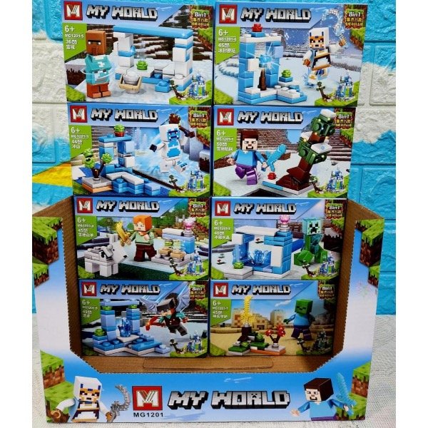 Producto - Lego minecraft por 16