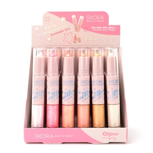 Producto - Iluminador en crayon y brillo labial 41776