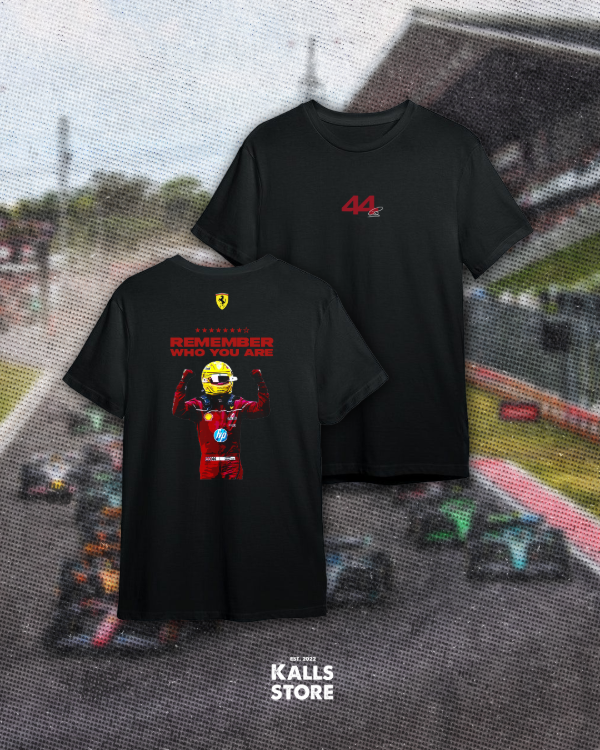 Producto - Remera Lewis Hamilton #remember