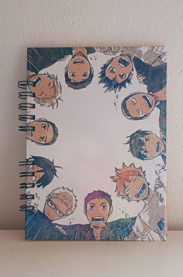 Producto - Cuaderno Haikyu