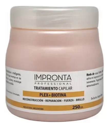 Producto - Mascara plex + biotina 250gr. Impronta preossional