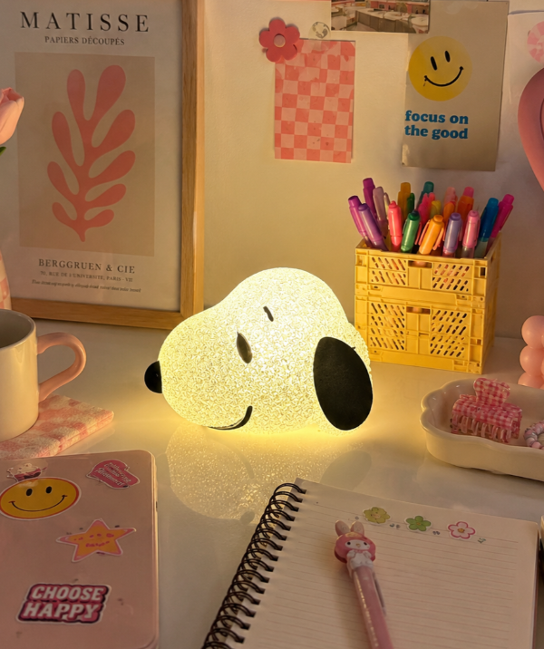 Producto - Lampara Velador Snoopy