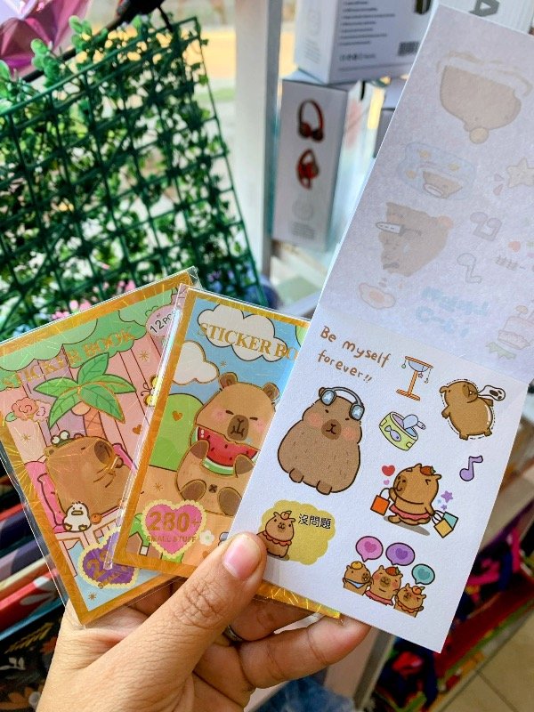 Producto - Mini libreta stickers