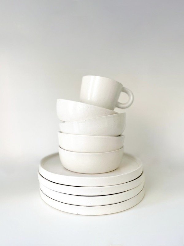 Producto - Set 12 Piezas / Tazas / Cuencos / Platos