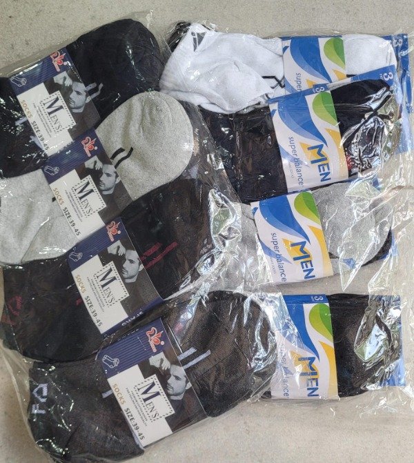 Producto - Soquetes adulto 12 pares