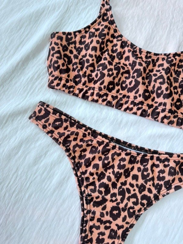 Producto - Bikini Lycra Top Safari