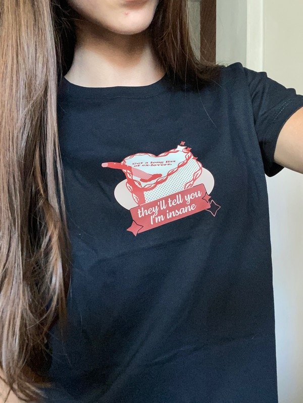 Producto - Remera Blank Space