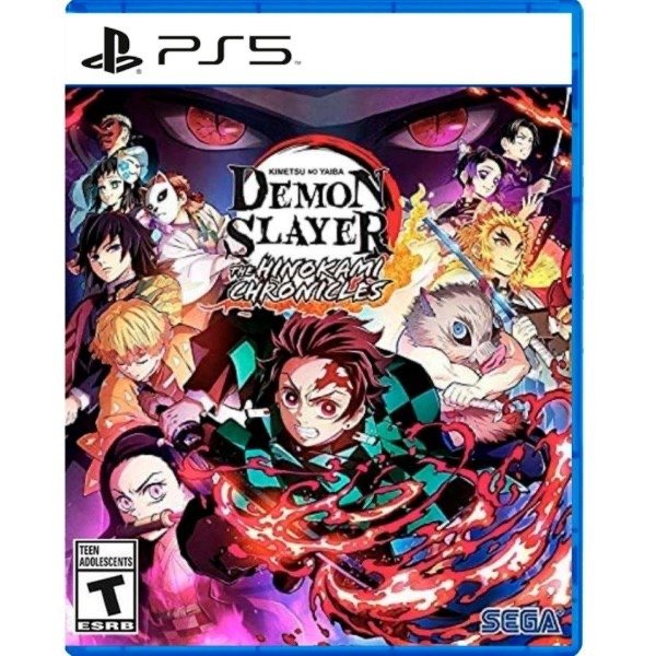 Producto - PlayStation 5 Demon Slayer Kimetsu no Yaiba The Hinokami Chronicles