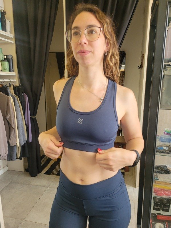 Producto - Top Deportivo Ludmia - Navy Blue