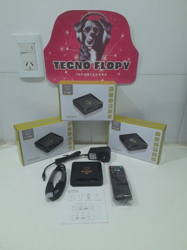 Producto - Tv box convertidor smart tv con magis