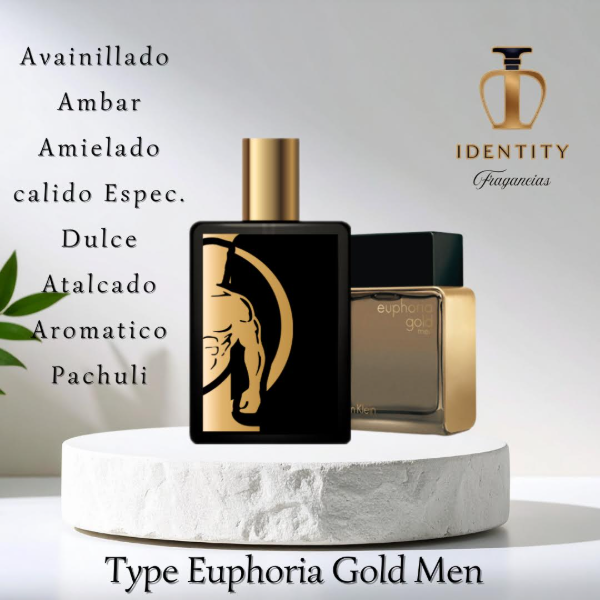 Producto - Type Euphoria Gold Men
