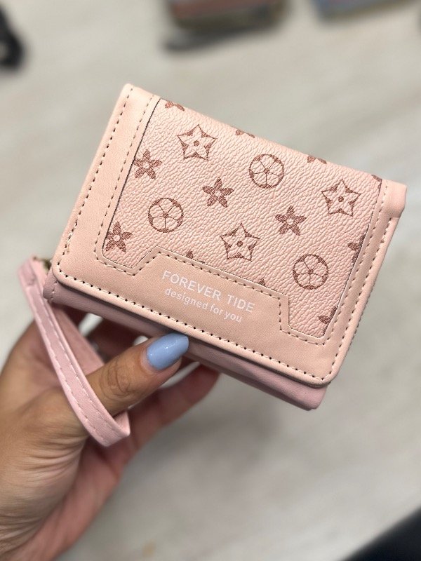 Producto - Billetera chica forever rosa