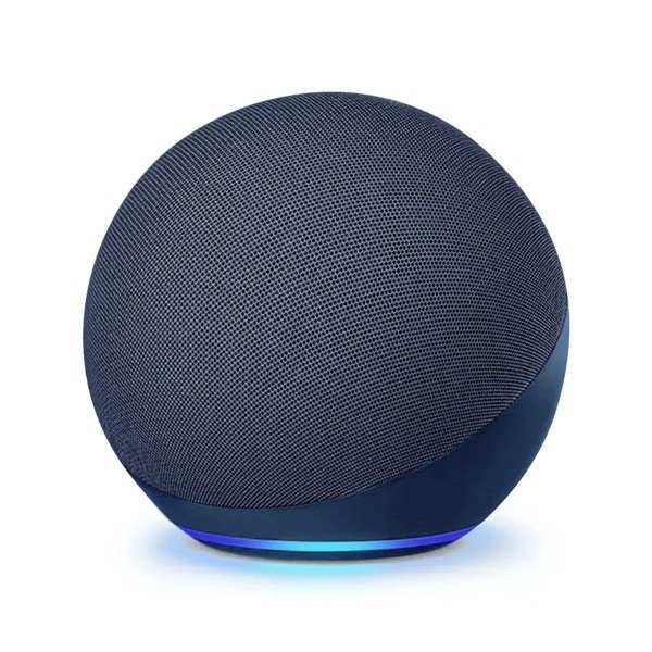 Producto - Parlante Bluetooth Inteligente Esférico con Luz LED RGB