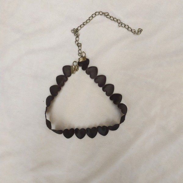 Producto - Choker corazones